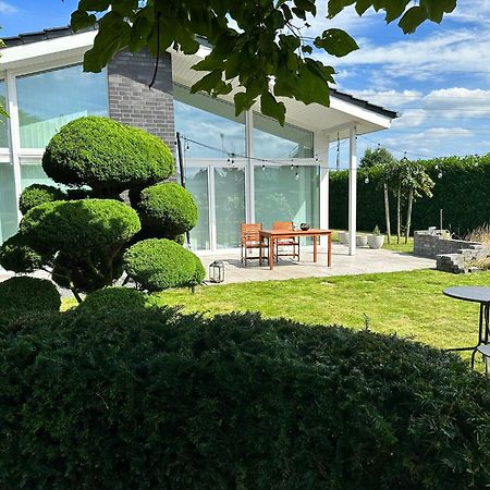 Idylisches Ferienhaus Edewecht Luaran gambar