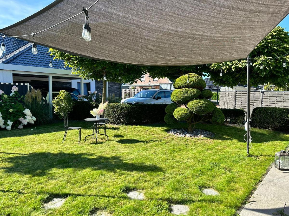 Idylisches Ferienhaus Edewecht Luaran gambar