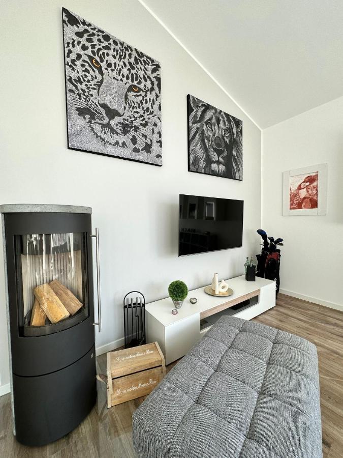 Idylisches Ferienhaus Edewecht Luaran gambar