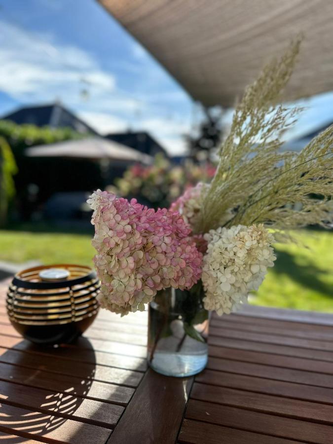 Idylisches Ferienhaus Edewecht Luaran gambar