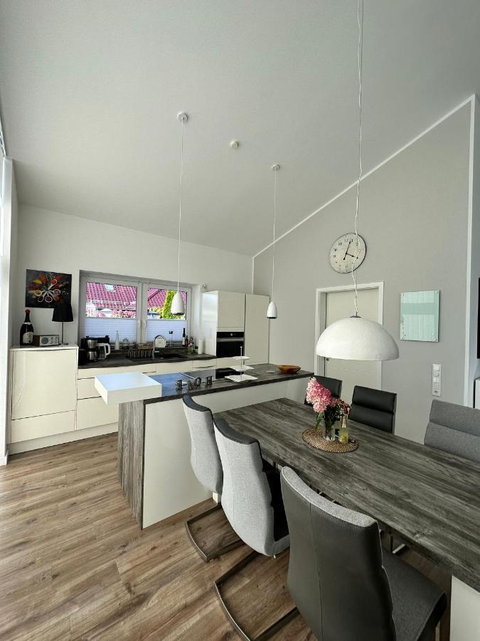 Idylisches Ferienhaus Edewecht Luaran gambar