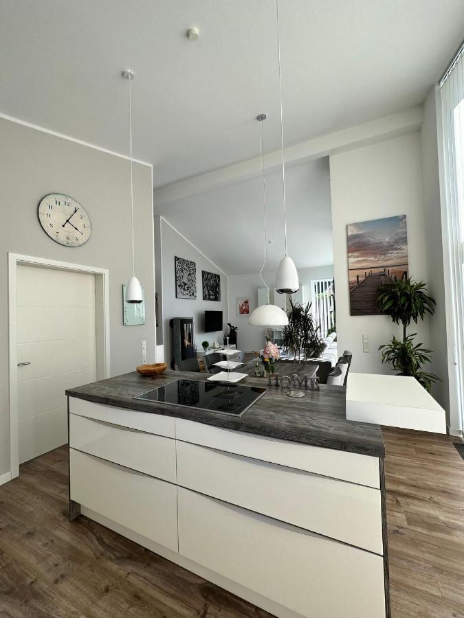 Idylisches Ferienhaus Edewecht Luaran gambar