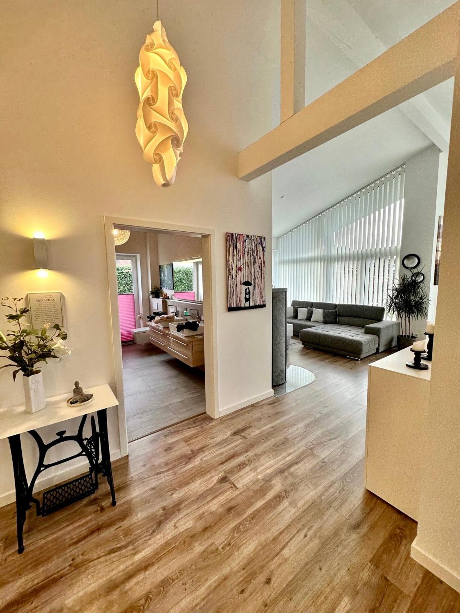 Idylisches Ferienhaus Edewecht Luaran gambar