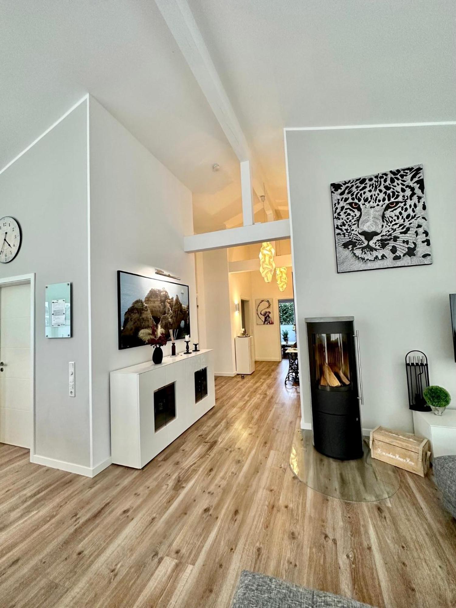 Idylisches Ferienhaus Edewecht Luaran gambar