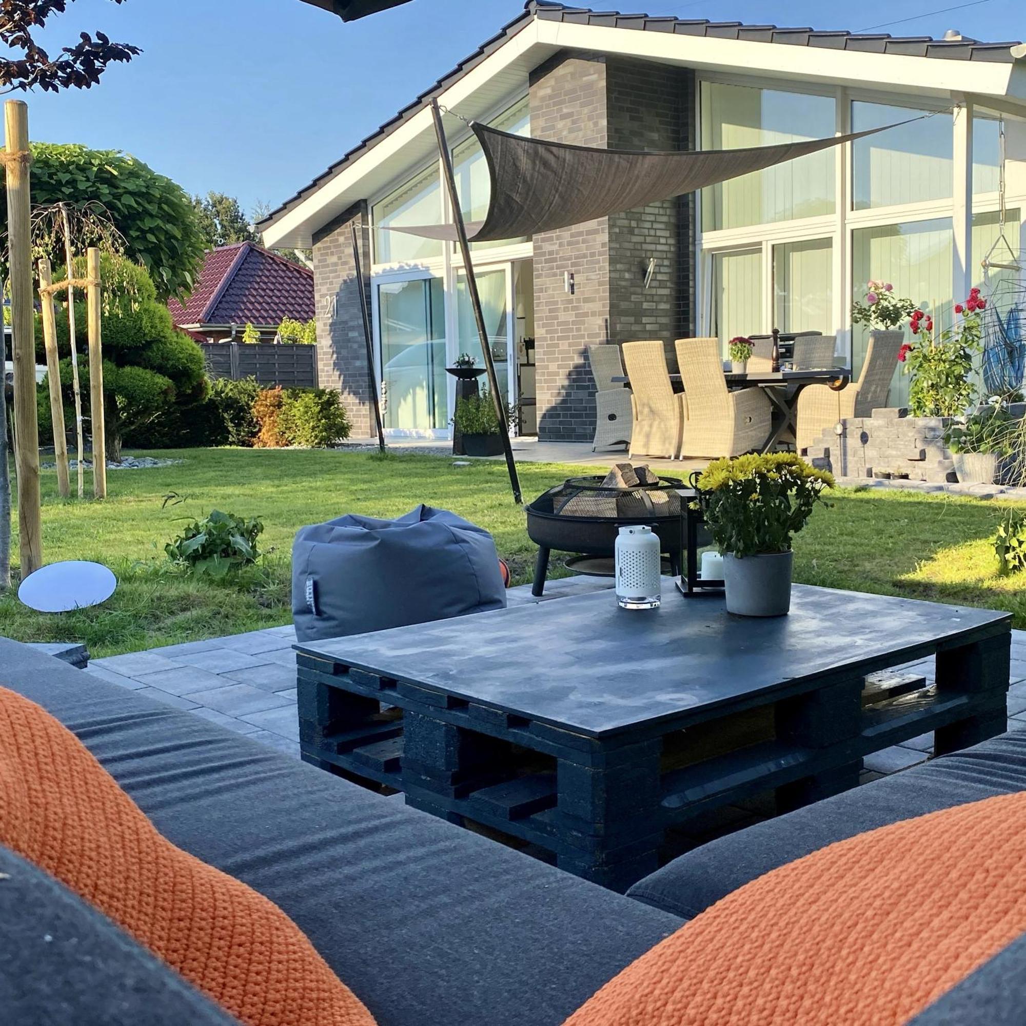 Idylisches Ferienhaus Edewecht Luaran gambar