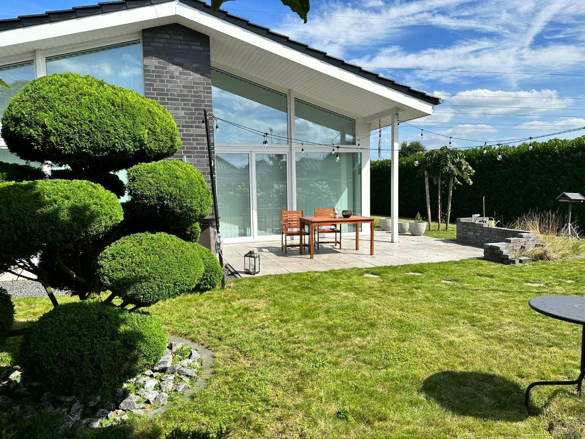 Idylisches Ferienhaus Edewecht Luaran gambar