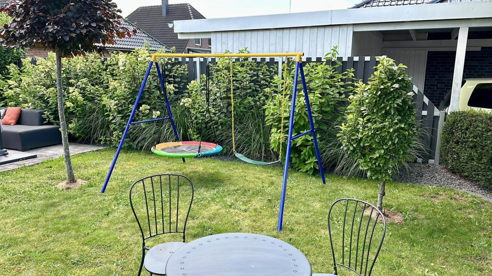 Idylisches Ferienhaus Edewecht Luaran gambar